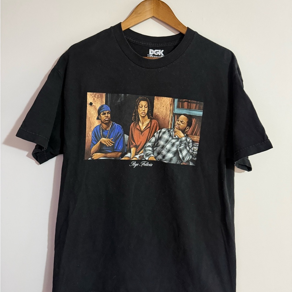 DGK Friday Bye Felicia Scene T Shirt Mens Size Large